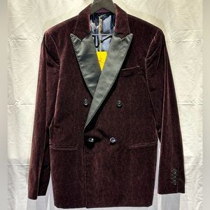 NET Men’s ETRO Velvet Tux Jacket.  IT50/US40